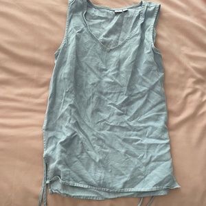 Tentree tank blouse